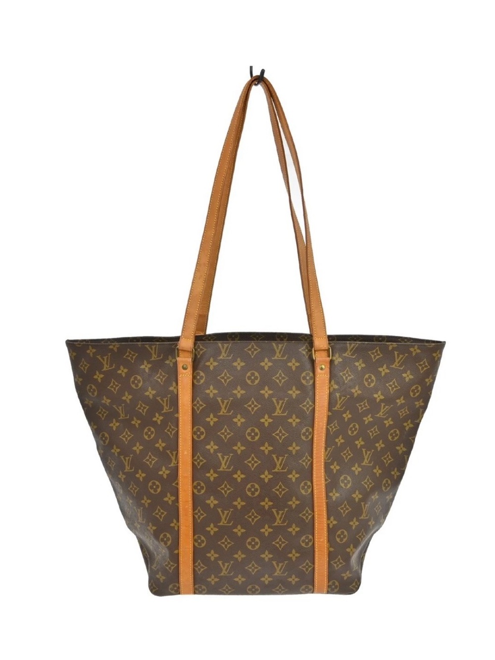 Authentic Louis Vuitton Shopping Sac GM monogram large tote - Picture 4 of 14